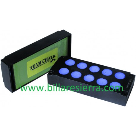 Tiza azul Team Chalk pastilla