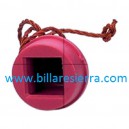 Portatiza billar de goma