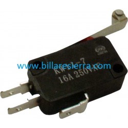 Micro pletina media con roldana