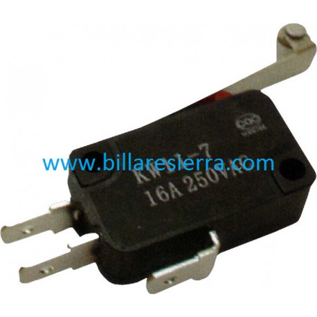 Micro pletina media con roldana