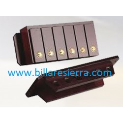 Taquera casillero 6 llaves 2P