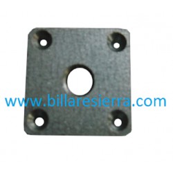 Tuerca cuadrada nivelador M-14