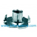 Tuerca clavar 8mm ZIN