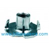 Tuerca clavar 8mm ZIN