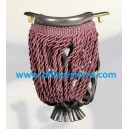 Tronera red de cuero 6 unidades