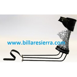 Set Tronera-guía con bolsa de algodón