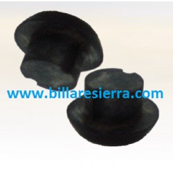 Tacón goma Taco seta