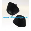 Tacón taco con tornillo