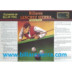 Reglamento billar pool (chapolin) S.S.