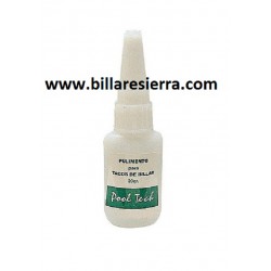 Pulimento tacos de billar 20grs