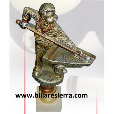 Trofeo mesa de billar K304