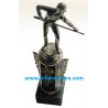 Trofeo billar figura 20 cm