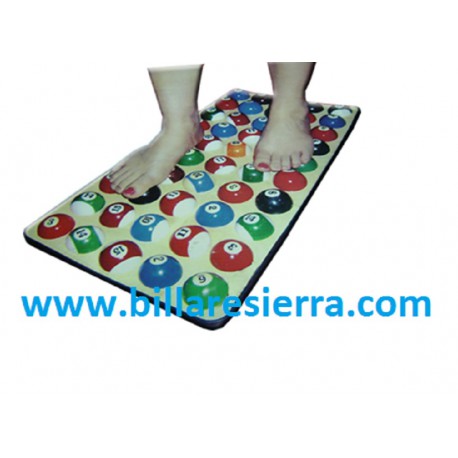 Masajeador de pies bolas billar