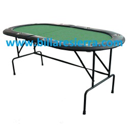 Mesa Poker Ovalada