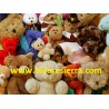 Carga de peluches varios (100 uds)