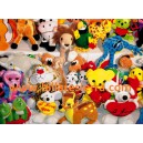 Peluche varios modelos (unidad)