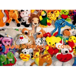 Peluche varios modelos (unidad)