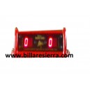 Marcador, display para Aeroplay