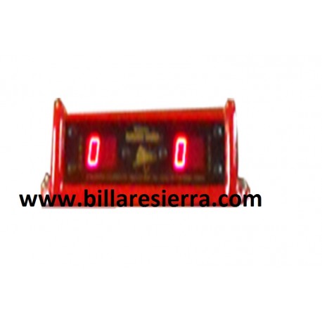 Marcador, display para Aeroplay