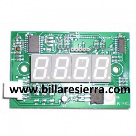 Placa display Plumadig Digito grúa C-B