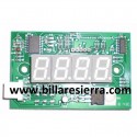 Placa display Plumadig Digito grúa C-B