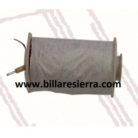Bobina para pinza de grúa 12V 3.4A S.S.