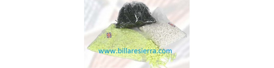 Puntas de plástico para dardos