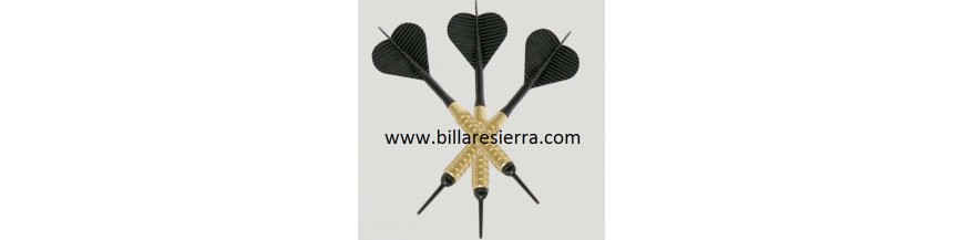 Plastic-tipped darts