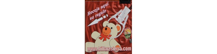 Consumíveis  / Presentes