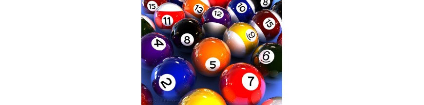 Boules de Billard
