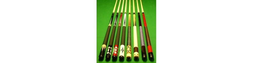 Pool, Snooker & Carom Sticks