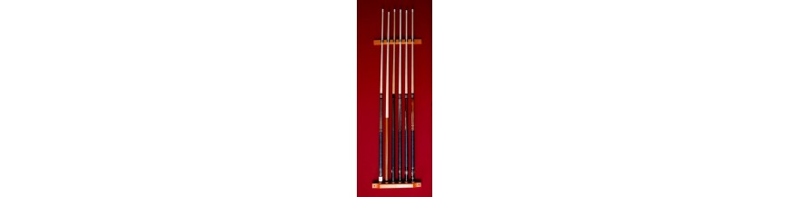 Cabinet pool cue