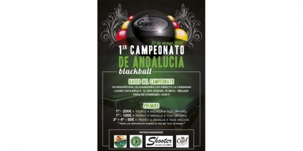 1er CAMPEONATO DE ANDALUCIA de blackball