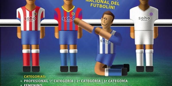 I CAMPEONATO DE ESPAÑA DE FUTBOLIN (AEF2P)