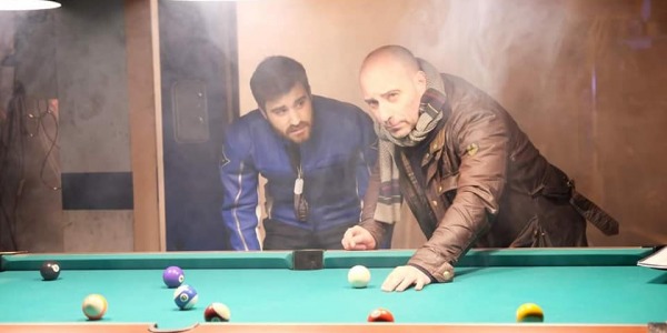 Colaboración con el actor malagueño Jaime Ordóñez en la pelicula "El berrido de los silencios"