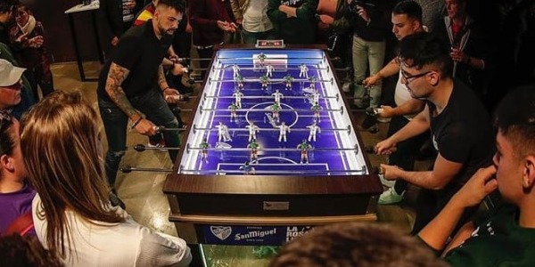 CAMPEONATO DE FUTBOLIN CERVEZA SAN MIGUEL