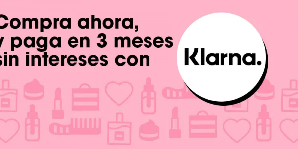 Compra ahora y paga en 3 meses sin intereses con KLARNA