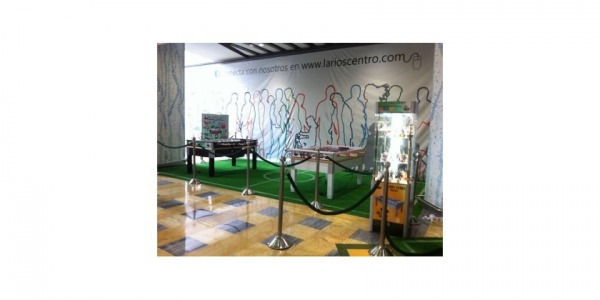 CAMPEONATO DE FUTBOLÍN EN CENTRO COMERCIAL LARIOS CENTRO, MÁLAGA