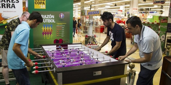 EUROCOPA FUTBOLIN 2016 LARIOS CENTRO