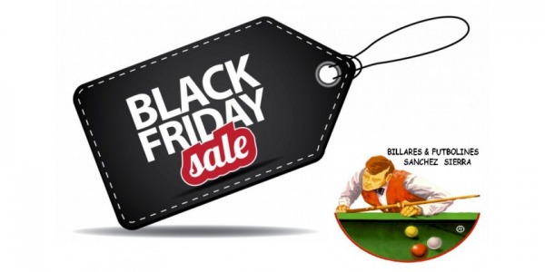 Disfruta con nosotros del Black Friday 